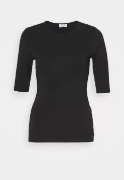 Filippa K Elbow Sleeve - T-Shirts - Black -[Merkevare] Salg 595228987dbc4a758fd5af32499a5e1b