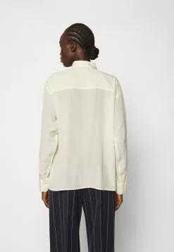 Filippa K Skjorte - Butter/White -[Merkevare] Salg 5ad66343e8304a848c62e98b4c57fe7d