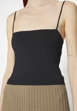 Filippa K Spaghetti Bandeau - Topper - Black -[Merkevare] Salg 5b0604da97df42a1b662157b8805b3f9