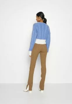 Filippa K Slim Trousers - Bukse - Hazel/Beige -[Merkevare] Salg 5b14c984bbfc400bb69601a171215db2