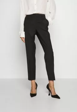 Filippa K Emma Cropped Cool Trouser - Bukse - Black