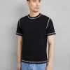 Filippa K T-Shirts - Black -[Merkevare] Salg 5c12ef52e5d04b468b4493ff3f2c892b