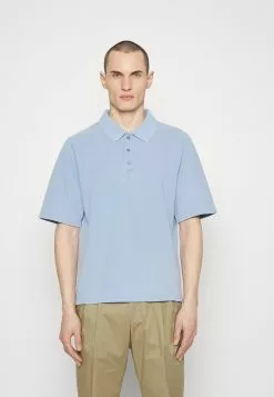 Filippa K Boxy - Poloskjorter - Coral Blue