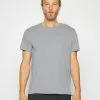 Filippa K Roll Neck - T-Shirts - Fog Blue -[Merkevare] Salg 5cd52e4b586249d8b7c826c6255700be