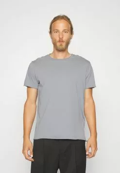 Filippa K Roll Neck - T-Shirts - Fog Blue