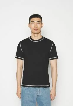 Filippa K T-Shirts - Black -[Merkevare] Salg 5d9543a426724757b64bf035b815fda9
