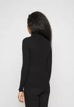 Filippa K Roller Neck - Strikkegenser - Black -[Merkevare] Salg 5dd3a926f73f4afc980efb10e282969a