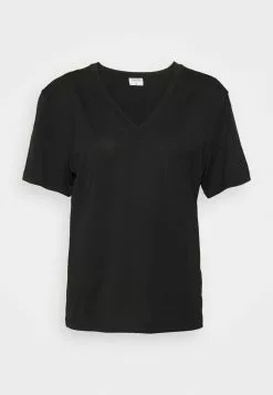 Filippa K V Neck Tee - T-Shirts - Black -[Merkevare] Salg 5f4fa589ef37456db65dd3c7fa8ddb42