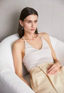 Filippa K Strap Tank - Topper - Dune