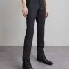 Filippa K Zip Trousers - Bukse - Black -[Merkevare] Salg 61af8316607d444c839ac9a312d29b8a