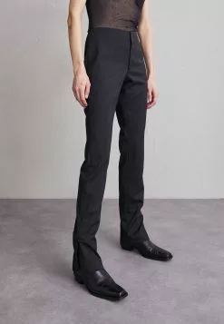 Filippa K Zip Trousers - Bukse - Black