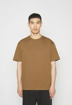 Filippa K Heavy Crewneck Tee - T-Shirts - Bronze -[Merkevare] Salg 62146080e885486db48e96f893ff2978