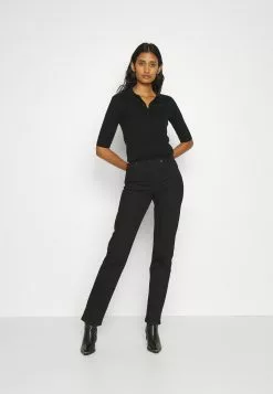 Filippa K Poloskjorter - Black -[Merkevare] Salg 630e670585da4d9d876c35da7dc8236e