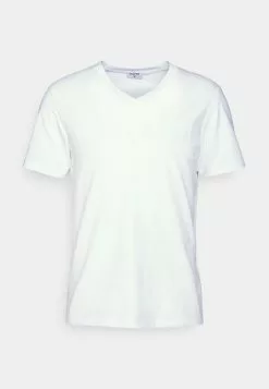 Filippa K Lycra V Neck Tee - T-Shirts - White -[Merkevare] Salg 663d04b959ed4b2490af419faac76903