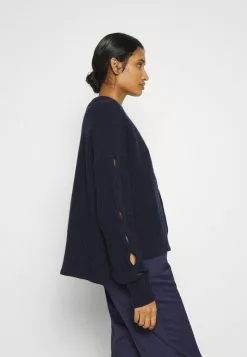 Filippa K Braided- Strikkegenser - Navy -[Merkevare] Salg 666f5b79c099418b864e5cb025fc9dab