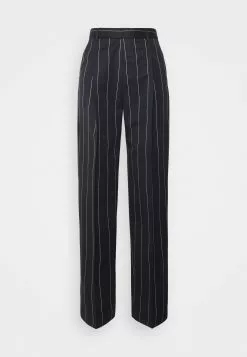 Filippa K Julie Trousers - Bukse - Navy/White -[Merkevare] Salg 6721b9f1fb6942a89a60964fdda24517