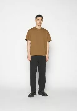 Filippa K Heavy Crewneck Tee - T-Shirts - Bronze -[Merkevare] Salg 67a7127a9f3f45f99e41b7a9399dff83