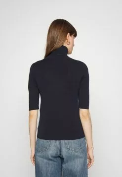 Filippa K Elbow Sleeve - T-Shirts - Navy -[Merkevare] Salg 692e3b160ea24c5bb44c4c2324f6589c