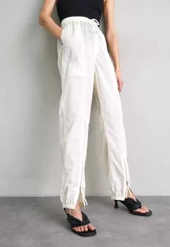 Filippa K Light Functional Trousers - Bukse - White Chalk