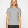 Filippa K Stretch - Poloskjorter - Light Grey