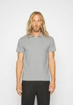 Filippa K Stretch - Poloskjorter - Light Grey