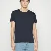 Filippa K Roll Neck Tee - T-Shirts - Storm Blue -[Merkevare] Salg 6d111f9cb7b9483b8f78b32472009ee0