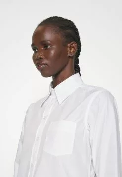 Filippa K Skjorte - White -[Merkevare] Salg 6da161e1f091493eb87c07b2e8604872