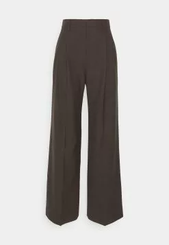 Filippa K Darcey Trousers - Bukse - Dark Choco -[Merkevare] Salg 6dc164080a494e3cb5a98e9cee269289