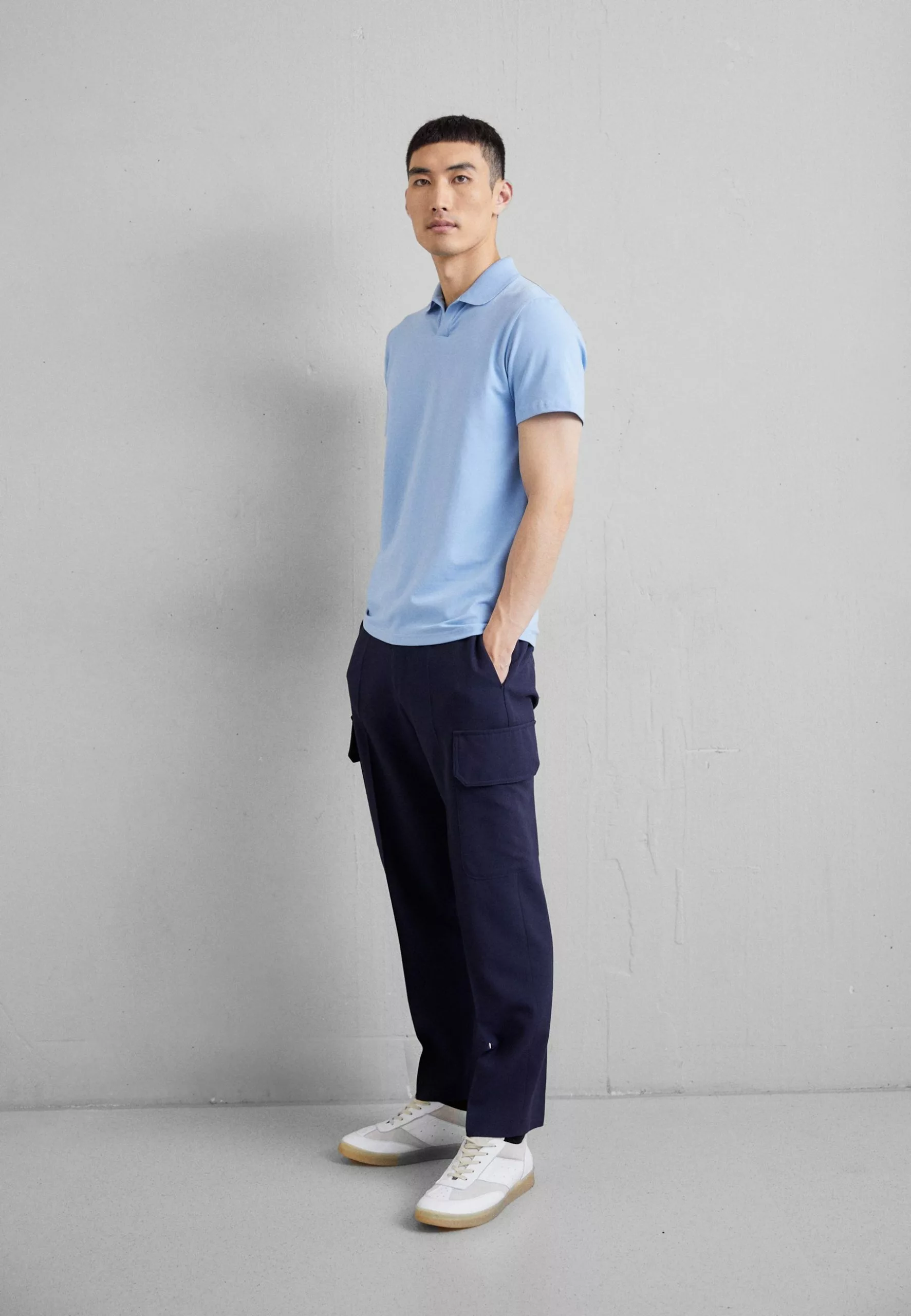 Filippa K Stretch - Poloskjorter - Turquoise 4 Filippa K Stretch - Poloskjorter - Turquoise - Bilde 2