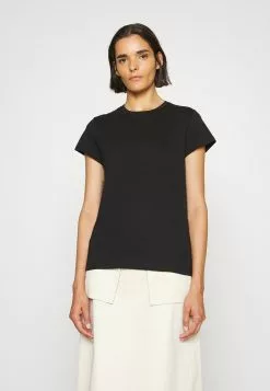 Filippa K Soft Tee - T-Shirts - Black -[Merkevare] Salg 6e5b7b10b51845e79cffdcdfd2fc0f1a