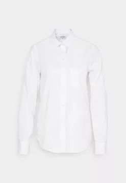 Filippa K ClassicShirt - Bluse - White -[Merkevare] Salg 6ec4c8bc8f444a988f43b92e039c1630