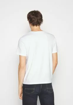 Filippa K Lycra V Neck Tee - T-Shirts - White -[Merkevare] Salg 6eeeb747d0aa45adae5c45fe51832ace
