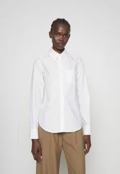 Filippa K Skjorte - White -[Merkevare] Salg 709ec9fb769b410f8977cda67592aa43