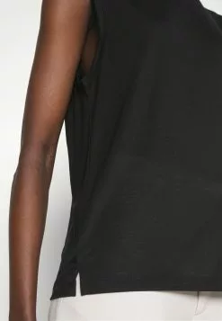 Filippa K V-Neck Tank- Topper - Black -[Merkevare] Salg 70cc33daaf284ea6aafc78d24a9caad3