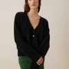 Filippa K Adrienne Cardigan - Cardigan - Black -[Merkevare] Salg 72b7836ca99b4f09ad7f203c88e6b9f9