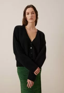 Filippa K Adrienne Cardigan - Cardigan - Black