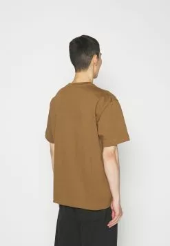 Filippa K Heavy Crewneck Tee - T-Shirts - Bronze -[Merkevare] Salg 7397c4750a1c411d88becc5134aac619