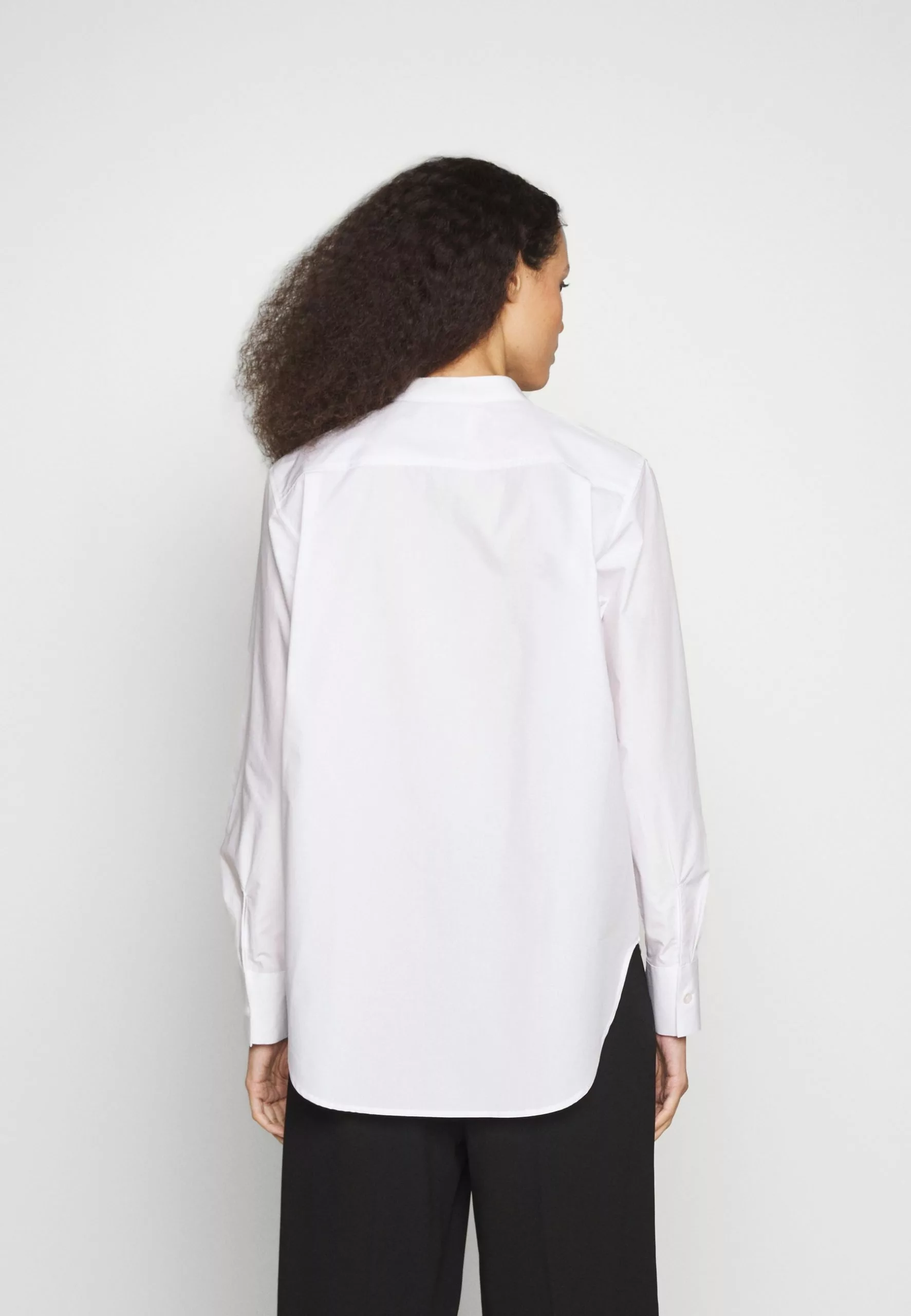 Filippa K Stand Collar - Bluse - White 7 Filippa K Stand Collar - Bluse - White - Bilde 5