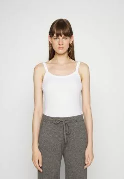 Filippa K Fine Singlet - Topper - White