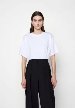 Filippa K Loose Fit Tee - T-Shirts - White -[Merkevare] Salg 789b73b12d304fbd983fa79a0d3a1f82