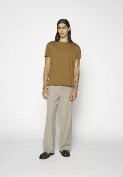 Filippa K Roll Neck - T-Shirts - Bronze Gre -[Merkevare] Salg 79714e90616a46059aadc07f2bc90e8e