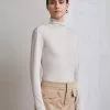 Filippa K Mock Neck- Topper Langermet - Dune -[Merkevare] Salg 7a6042b78af945febeb63663bdbd0aa8