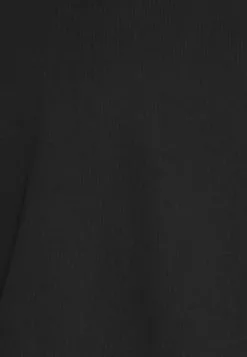 Filippa K Long Sleeve Crewneck - Topper Langermet - Black -[Merkevare] Salg 7ae6c79992da451580b11f823344b937