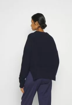 Filippa K Braided- Strikkegenser - Navy -[Merkevare] Salg 7aea116873d74a85bf6a1a23e3e9f731