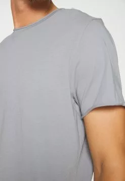 Filippa K Roll Neck - T-Shirts - Fog Blue -[Merkevare] Salg 7ba54b40e24e435c8b53b27a51e6bd56