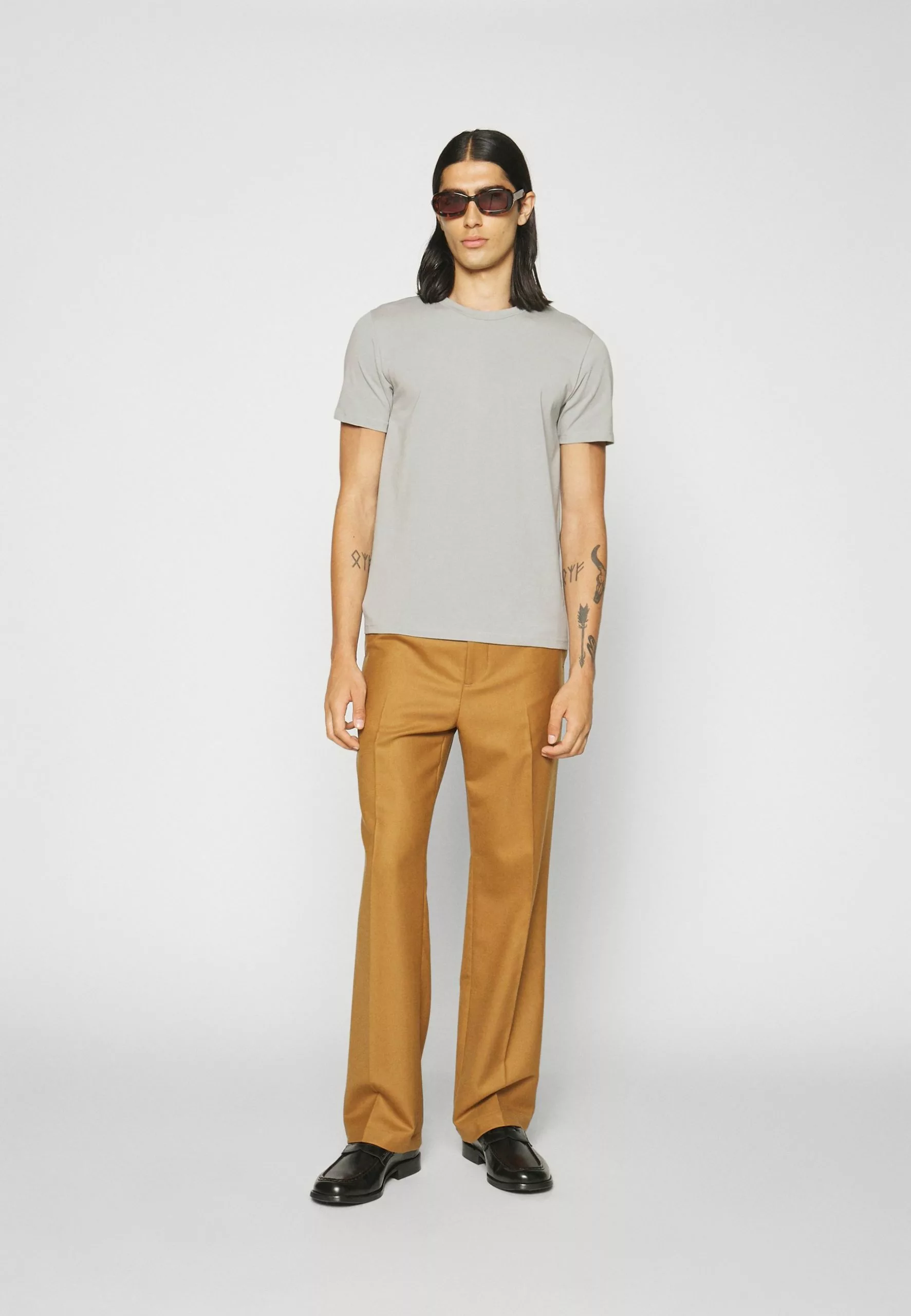 Filippa K Tee - T-Shirts - Feather Grey 7 Filippa K Tee - T-Shirts - Feather Grey - Bilde 5