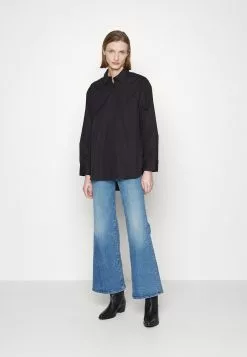 Filippa K Sammy- Skjorte - Black -[Merkevare] Salg 7ee4eb50354e4e0d963ea5027eb4bb17