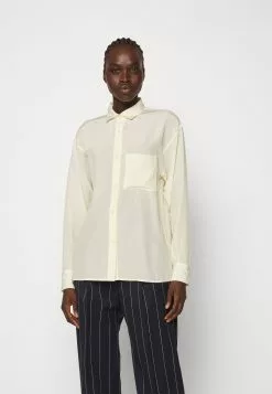 Filippa K Skjorte - Butter/White -[Merkevare] Salg 800d43a1ee484dd5a84004d7f007b609