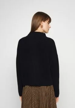 Filippa K Mika Funnelneck - Strikkegenser - Black -[Merkevare] Salg 8036cf2247a34839835b7bc7169d0355