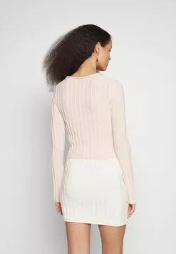 Filippa K Strikkegenser - Pale Rose -[Merkevare] Salg 80a3e11364644a3ea2e8ccc2923787b4